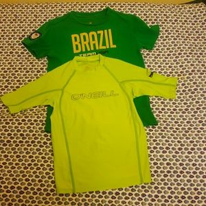 O'neill sportswear boy , Ralph Lauren tshirt